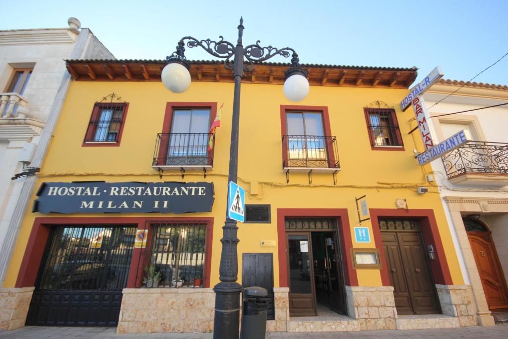 San Clemente Hotel | HOSTAL RESTAURANTE MILAN II