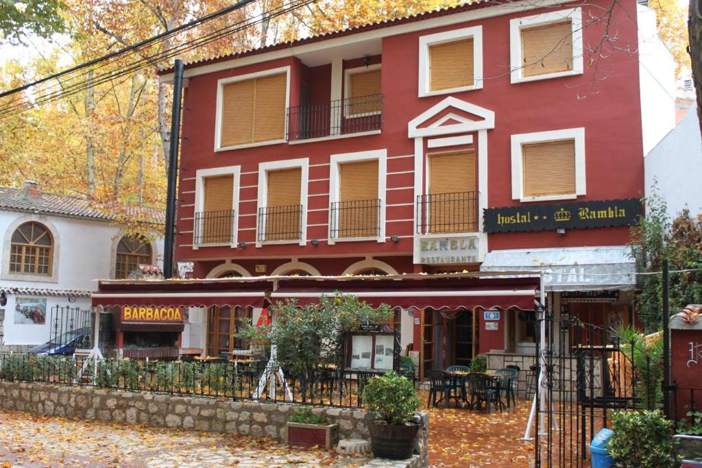 Alcala del Jucar House | Hostal Rural Rambla