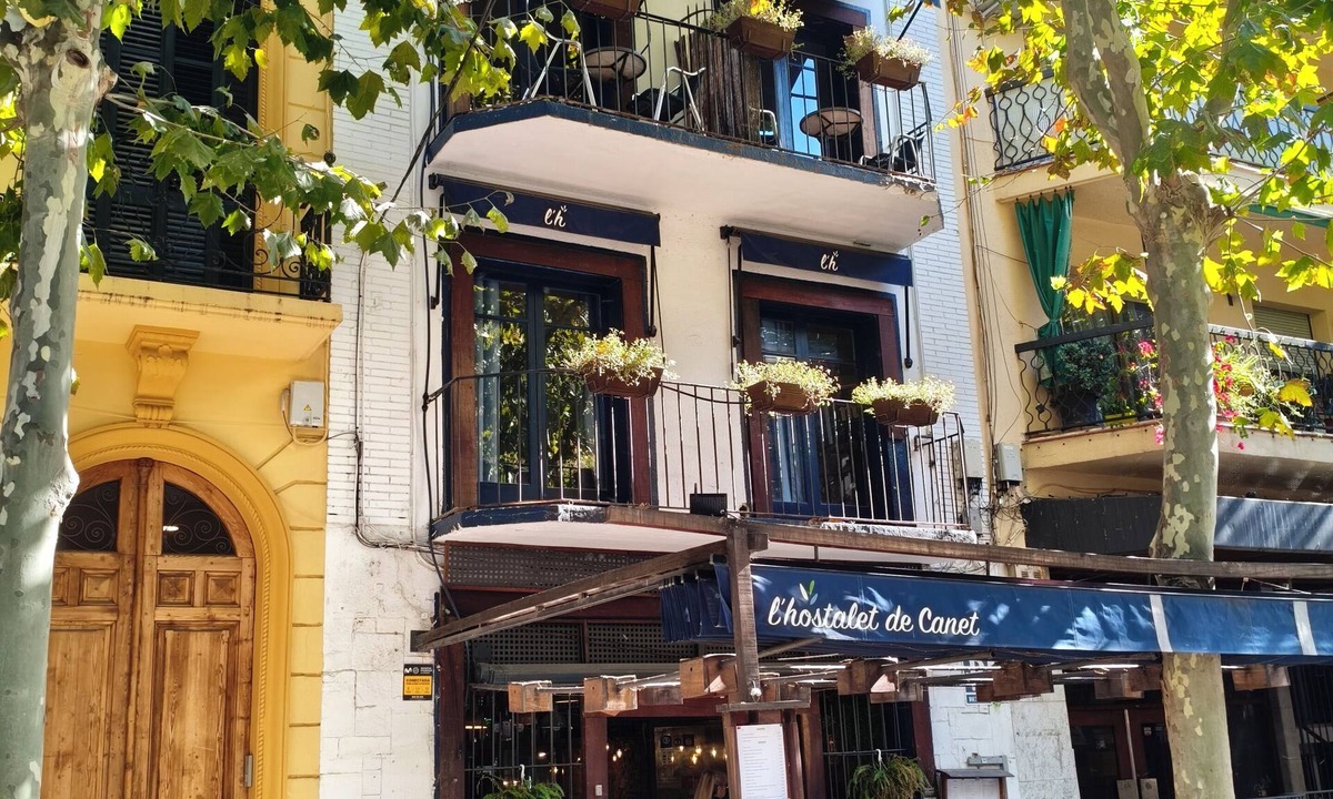 Canet de Mar Bed & Breakfast | Hostalet de Canet