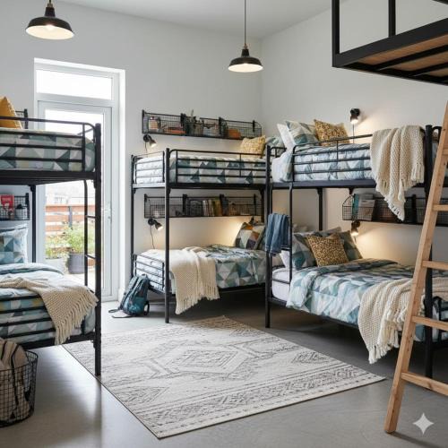 Les Remparts Hostel | Hostel-Élisée-Perpignan