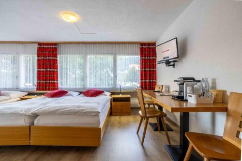 Sankt Moritz-Bad House | Hostel Casa Franco