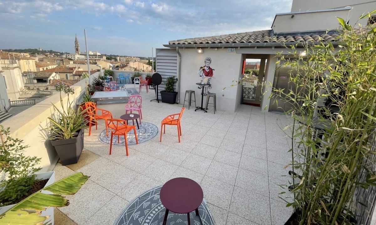 Quartier Administrations Hostel | Hostel Flamingo Nîmes Centre Gare