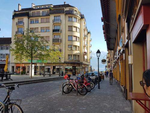 Vevey Apartment | Hostellerie de L'Hôtel de Ville