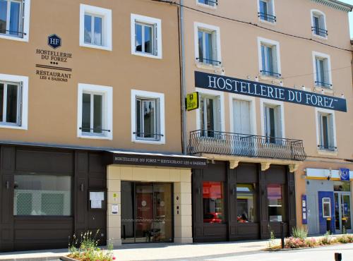 Saint-Galmier Hotel | Hostellerie du Forez
