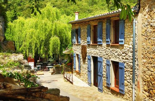 Duilhac-sous-Peyrepertuse Hotel | Hostellerie du Vieux Moulin