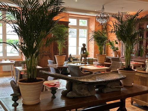 Sainte-Maure-de-Touraine Hotel | Hostellerie Les Hauts De Sainte Maure