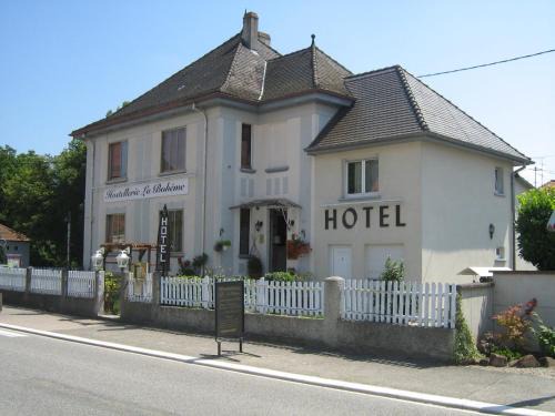 Roppenheim Hotel | Hostellerie La Boheme