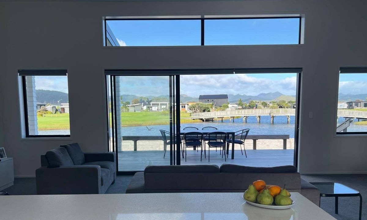 Matarangi House | Hosts on the Coast Lake View