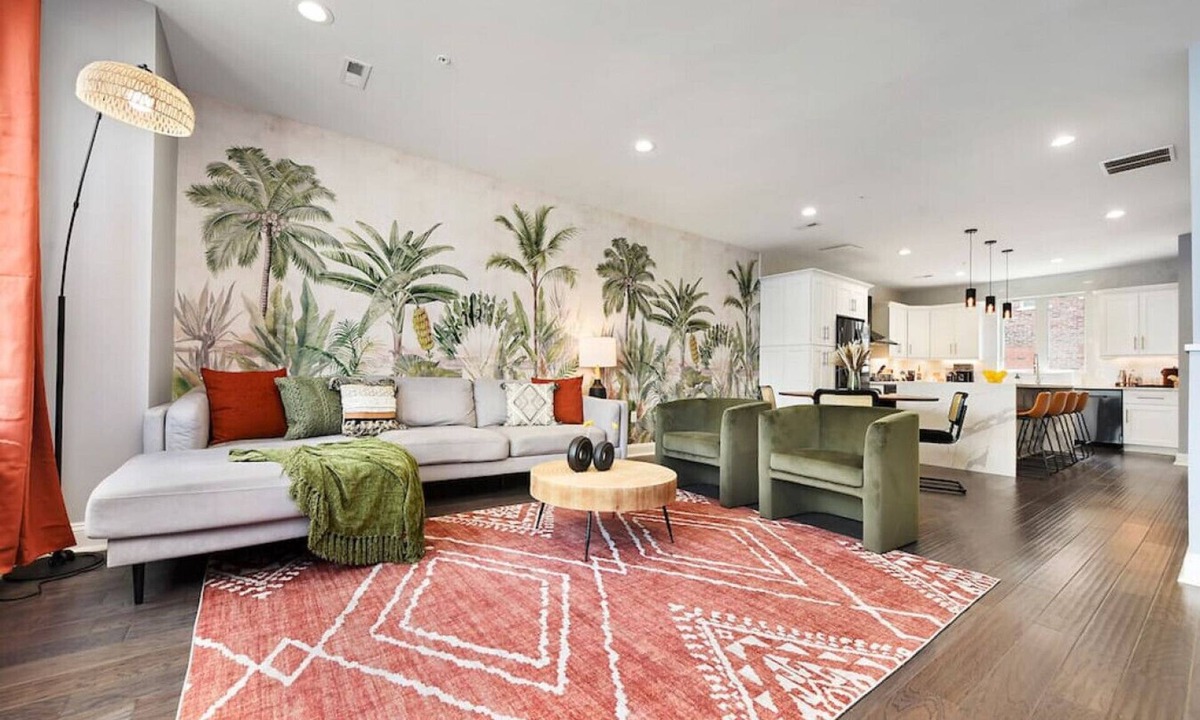 Lower Lawrenceville House | ★ HostWise Stays ★ Skyline Views | Rooftop Deck & Gourmet Kitchen
