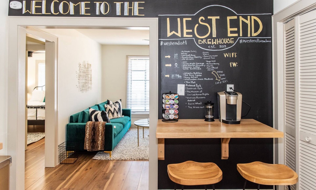 West End House | Hot Deals! Stylish BeltLine Space in ATL