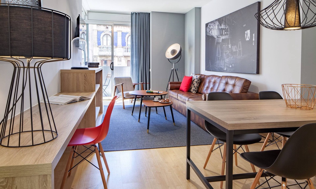 El Camp de l'Arpa del Clot Apartment | Hot Jazz 21 - Habitat Apartments