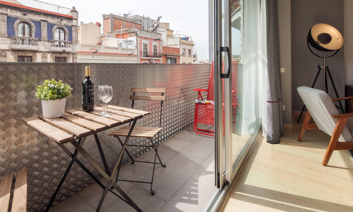 El Camp de l'Arpa del Clot Apartment | Hot Jazz 31 - Habitat Apartments