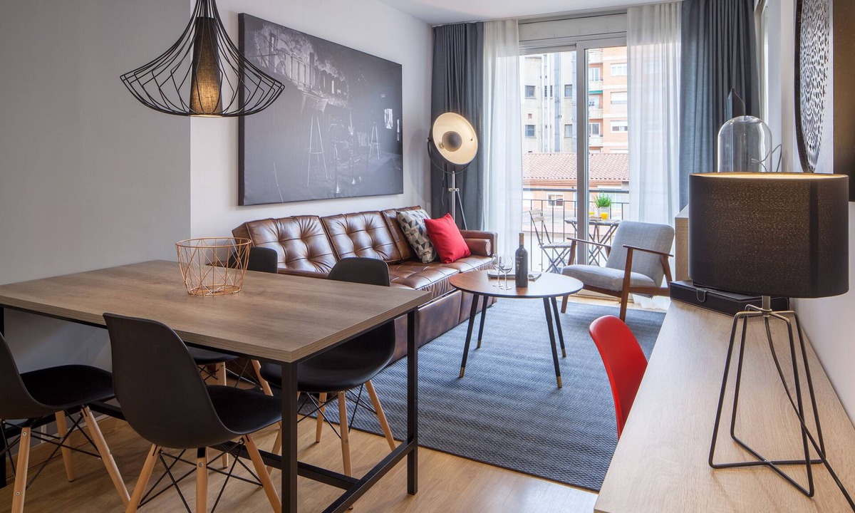 El Camp de l'Arpa del Clot Apartment | Hot Jazz 42 - Habitat Apartments