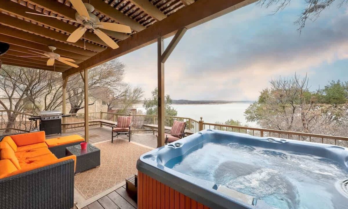 Spicewood House | Hot Tub, BBQ Grill, Views | Lake Travis Retreat