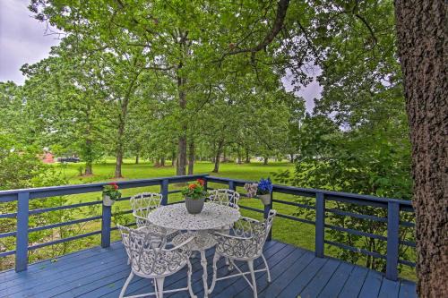 Grove House | Hot Tub & Deck: Tranquil Home Near Grand Lake