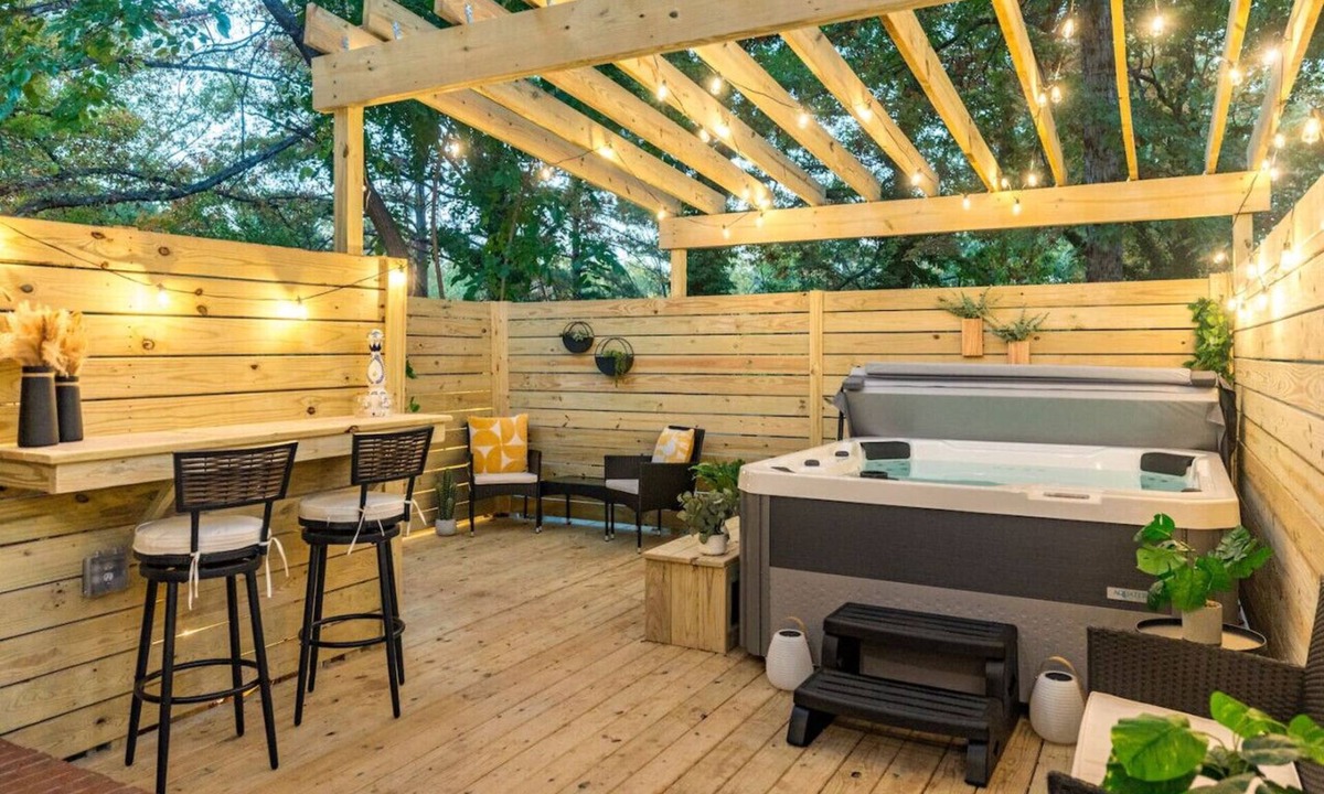 Southeast Raleigh House | Hot Tub & Fire Pit | 4BR Oasis