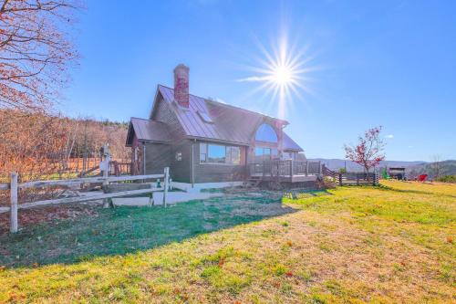 Springfield House | Hot Tub, Fire Pit & Grill: Remote Springfield Home