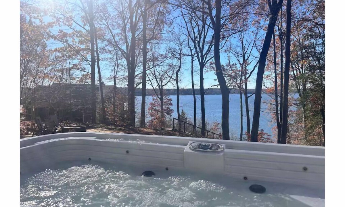 Bracey House | Hot Tub, Fire Pit, Kayak,Water Slide, Pet Friendly