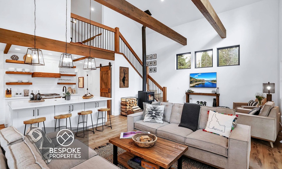 Tamarack Resort Cabin | Hot Tub, Firepit, + Wraparound Deck in the Pines