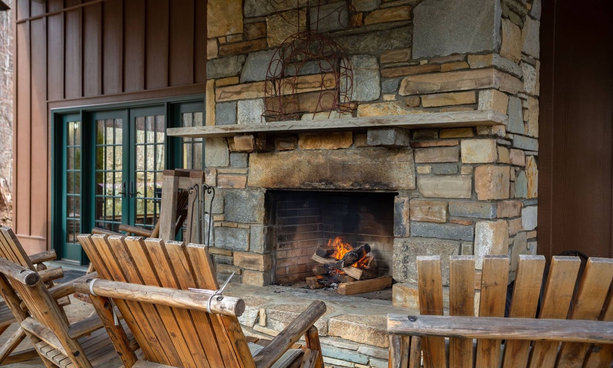 Fairview Cabin | Hot tub, Fireplaces, Game room, Rustic elegance, Private, 10 miles to AVL.