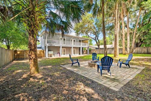 Crystal River House | Hot Tub + Game Room: Crystal River Retreat!