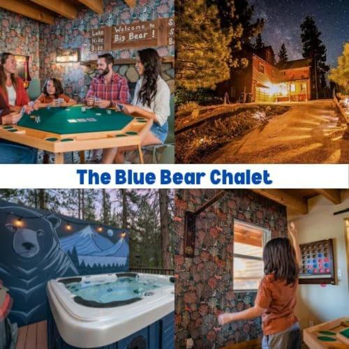 Big Bear City Ski Chalet | Hot Tub-Game Room-Nintendo Switch-BBQ