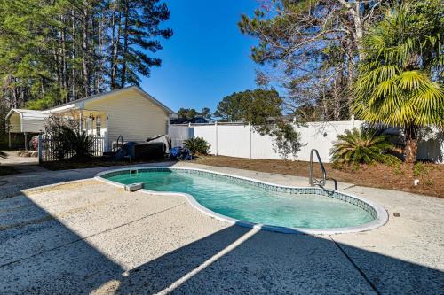 Conway House | Hot Tub + Gazebo: Group Getaway Near Dtwn Conway!