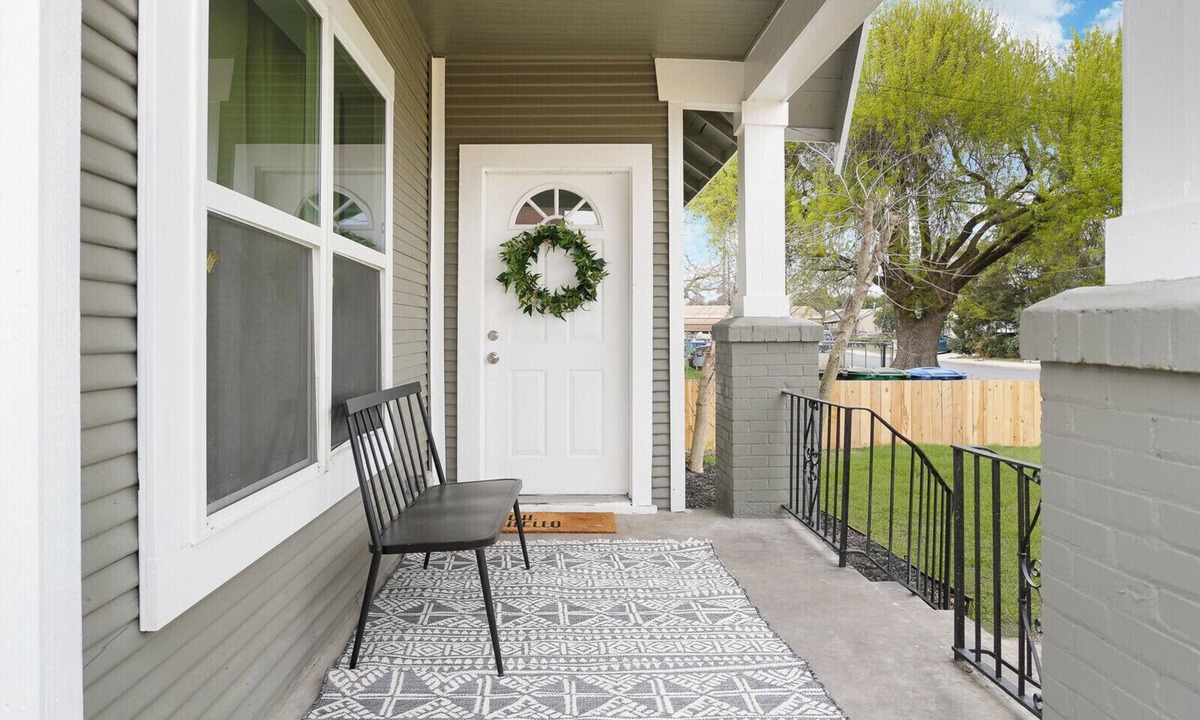 Eastside Promise Neighborhood House | Hot Tub - Jacuzzi - Hays Hideaway - Pet Friendly