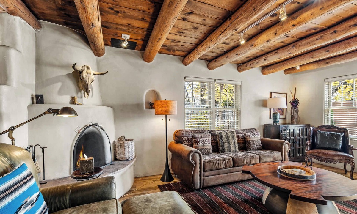 Historic Eastside House | Hot Tub, Kiva Fireplace, Koi Pond, Walk Everywhere