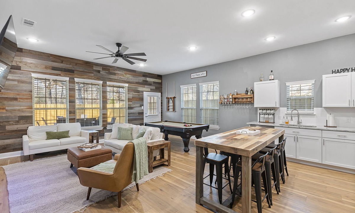 Carolyn Estates House | Hot Tub, Lake Access, Game Room, Fire Pit and much more! "Sunshine & Whiskey"