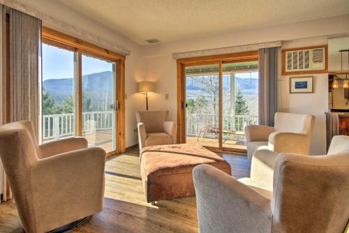 Birch Hill House | Hot Tub & Moat Mtn Views: North Conway Townhouse