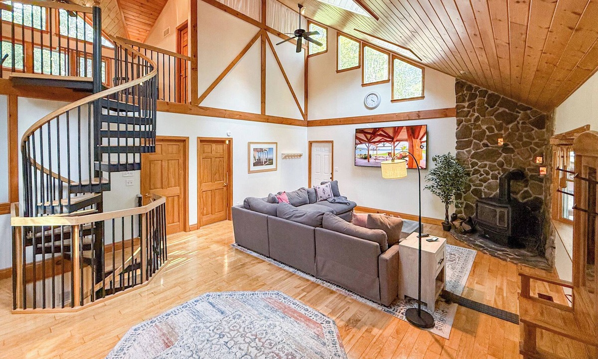 Silver Lake House | Hot Tub - Rec Room - Zen Deck - Tech Beds - Lake < 1mi