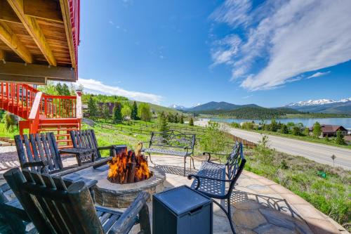Dillon House | Hot Tub Relaxation: Luxe Summit Gem w/Mtn Views