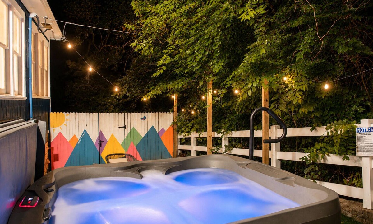 Davis House | Hot Tub Retreat Near Turner Falls