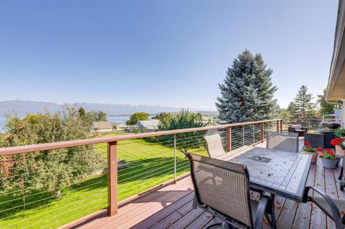Jette House | Hot Tub, Views & Private Dock: Polson Haven!