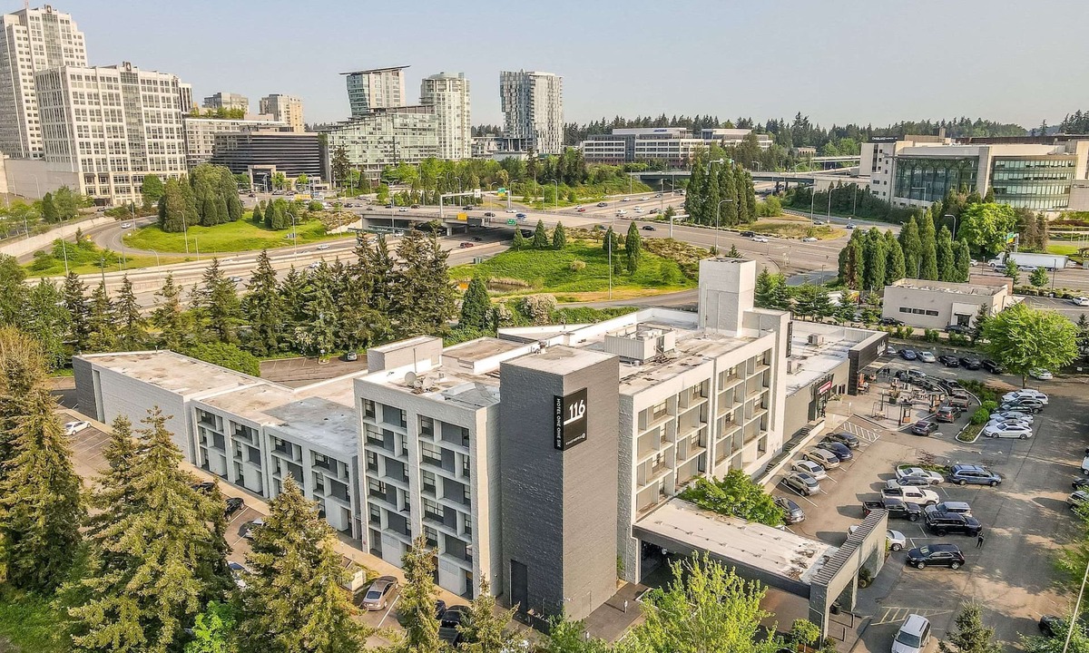 Wilburton Hotel | Hotel 116, A Coast Hotel Bellevue