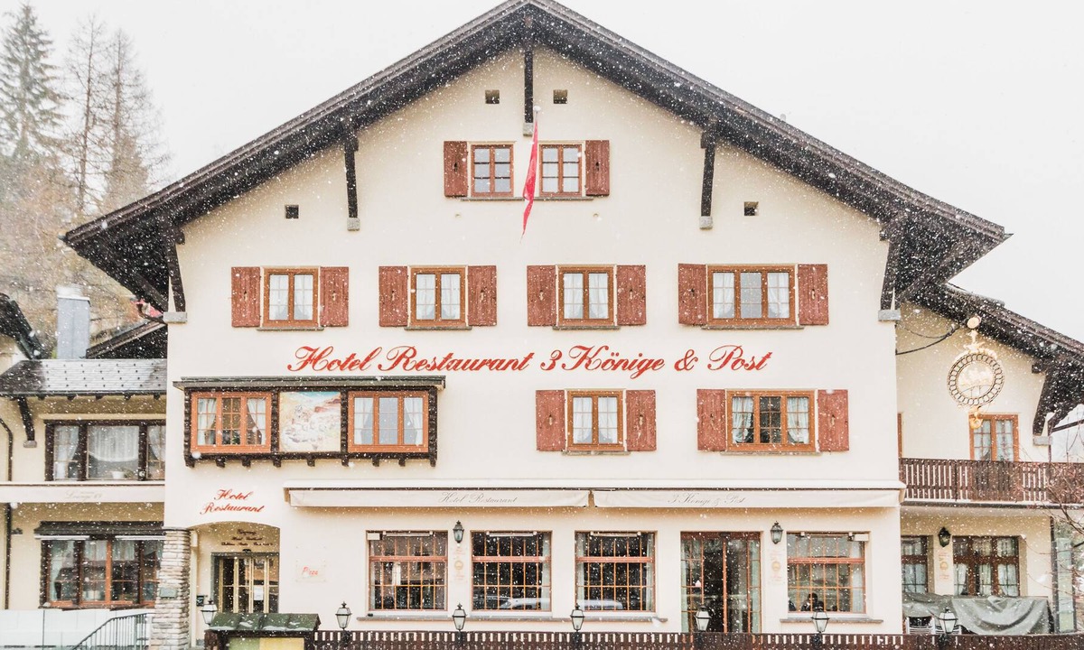 Andermatt Hotel | Hotel 3 Könige & Post