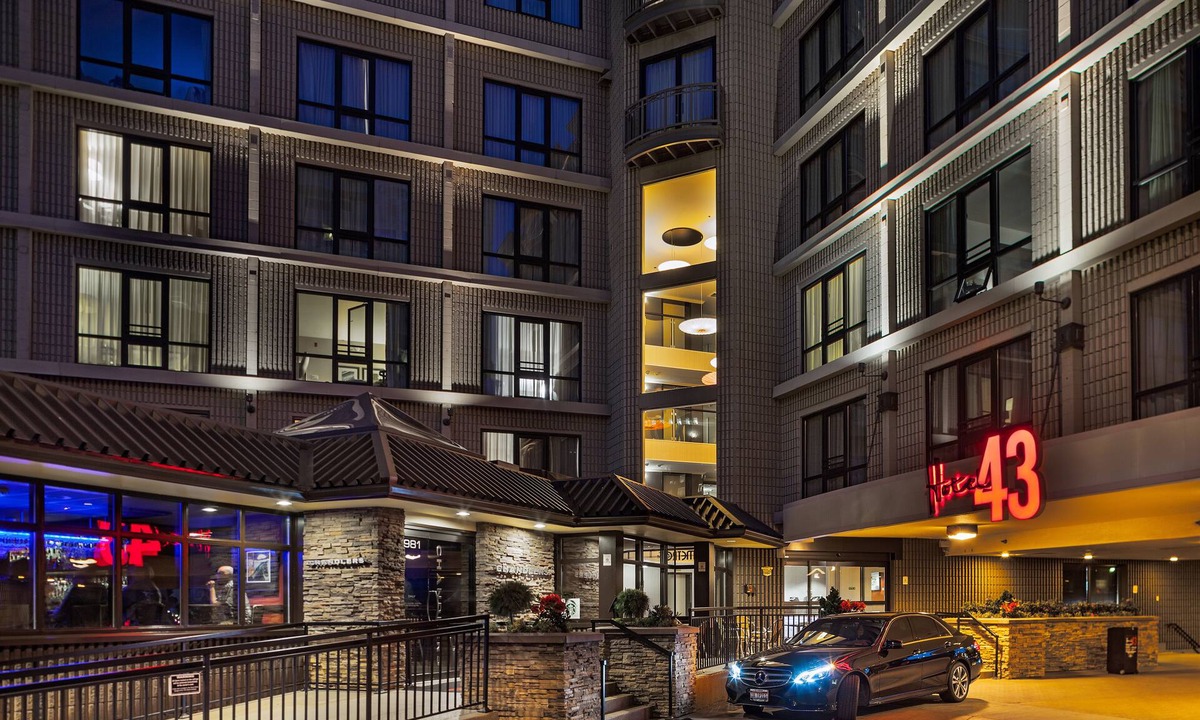 Downtown Boise Hotel | Hotel 43