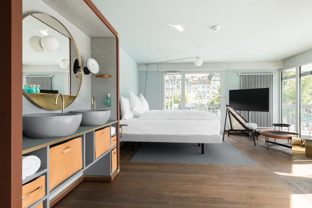 Balliz Hotel | Hotel Aare Thun