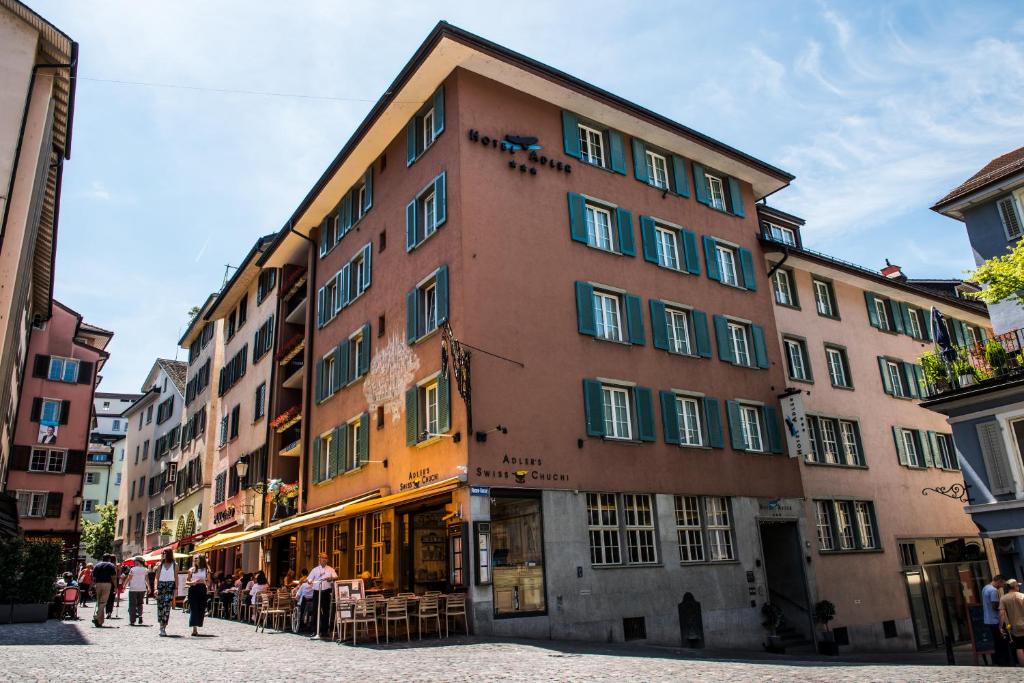 Niederdorf Hotel | Hotel Adler Zürich
