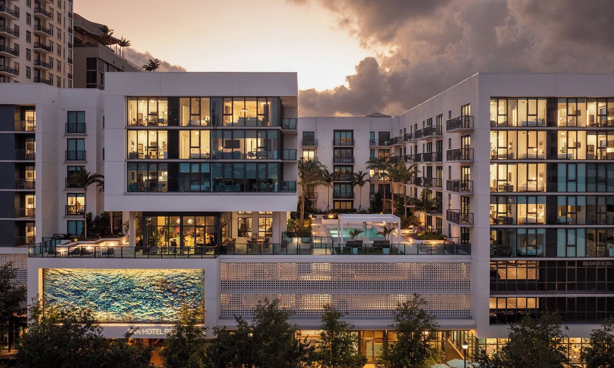 Downtown West Palm Beach Hotel | Hotel AKA West Palm