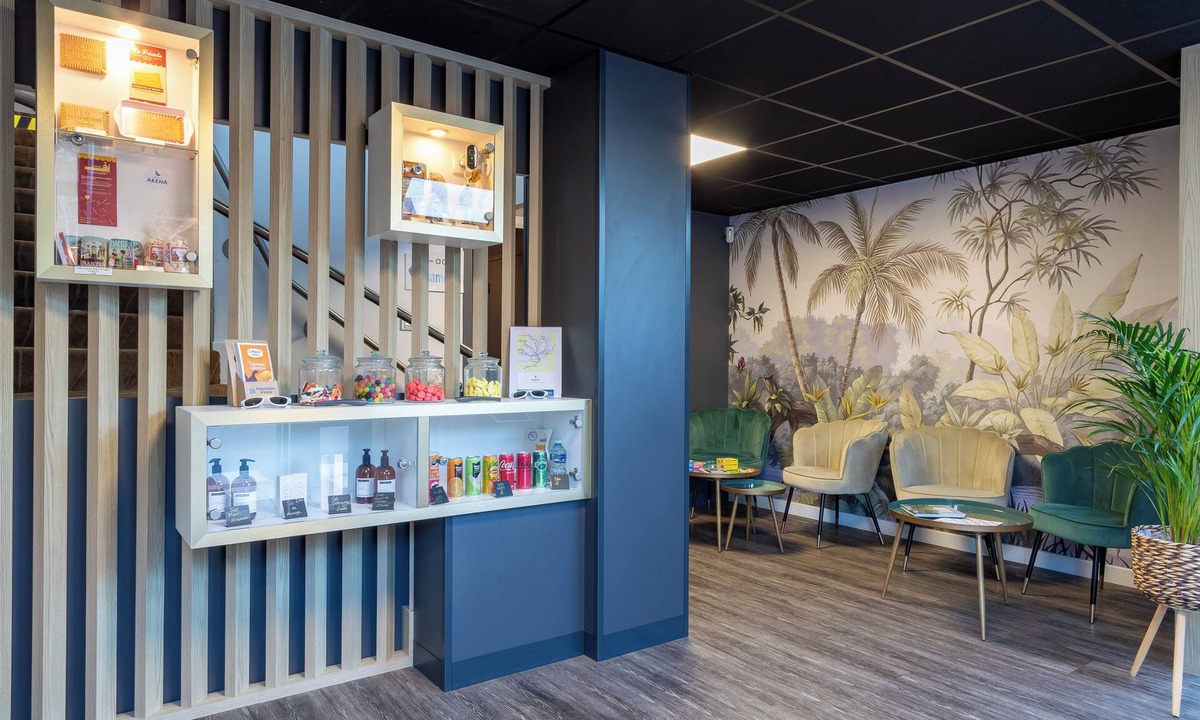 Orvault Hotel | Hotel Akena Nantes Orvault