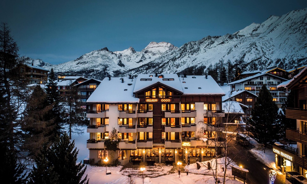 Saas-Fee Hotel | Hotel Allalin Saas-Fee