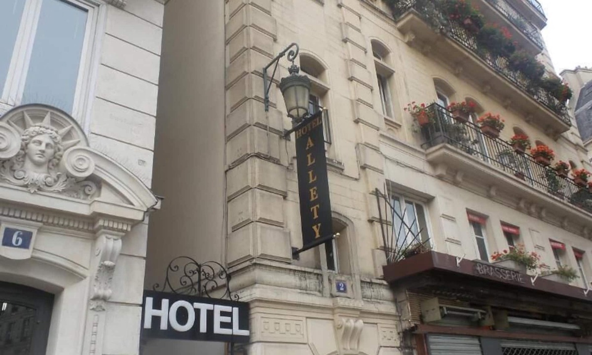 Strasbourg -Saint-Denis Hotel | Hotel Allety