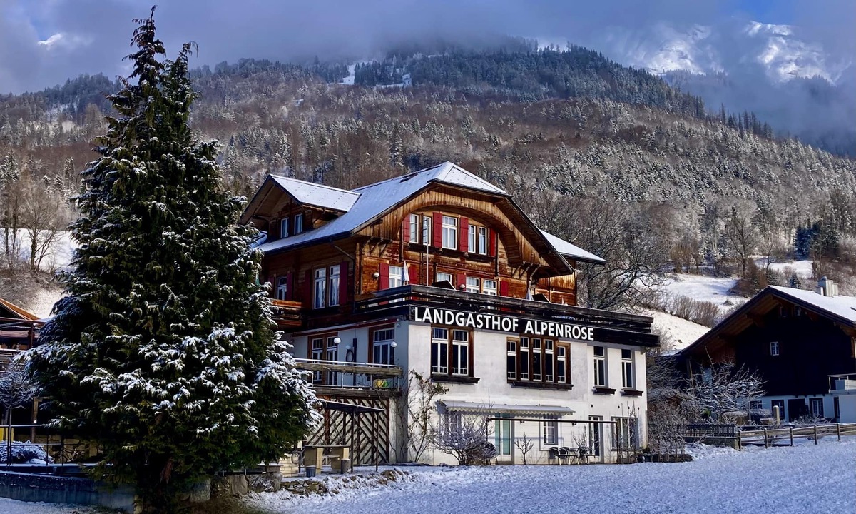 Hofstetten bei Brienz Bed & Breakfast | Hotel Alpenrose beim Ballenberg