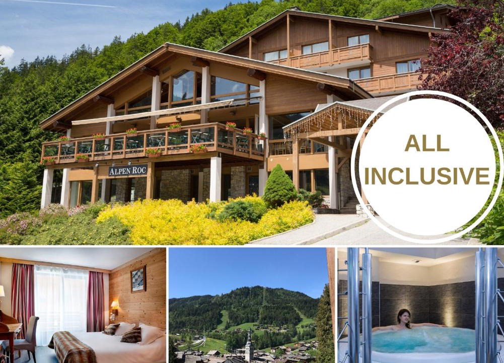La Clusaz Hotel | Hotel Alpen Roc