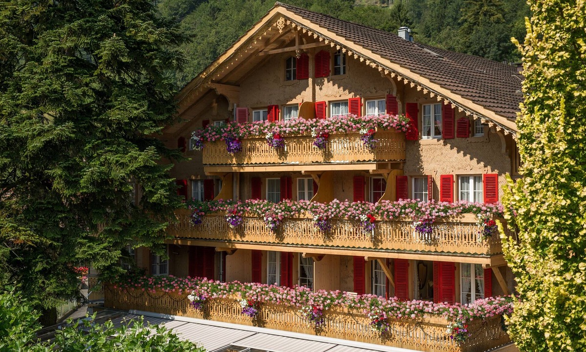 Wilderswil Hotel | Hotel Alpenblick