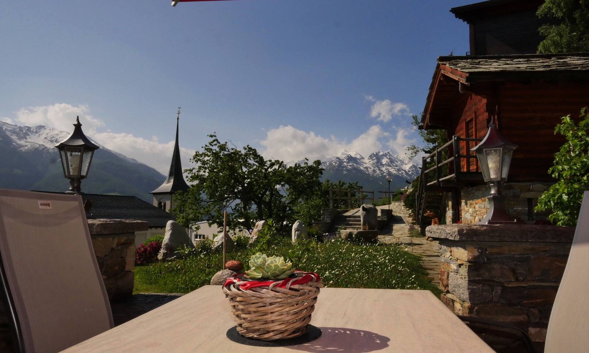 Zeneggen Hotel | Hotel Alpenblick