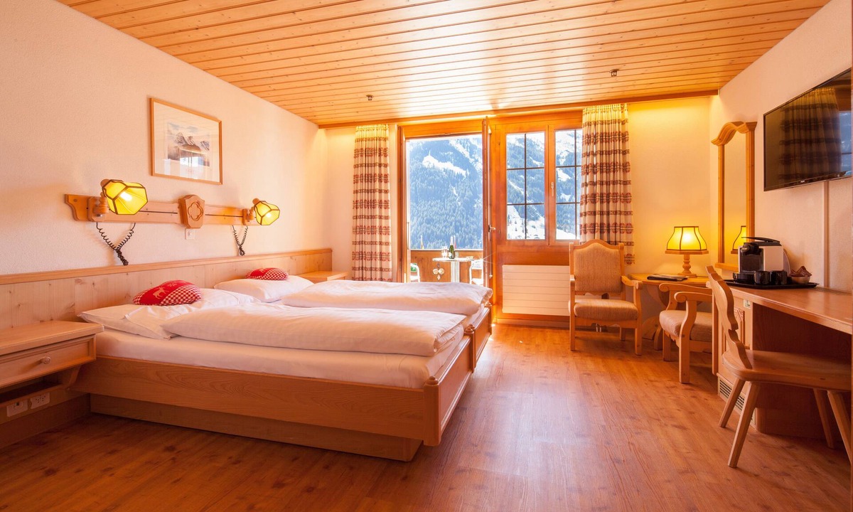 Grindelwald Hotel | Hotel Alpenhof