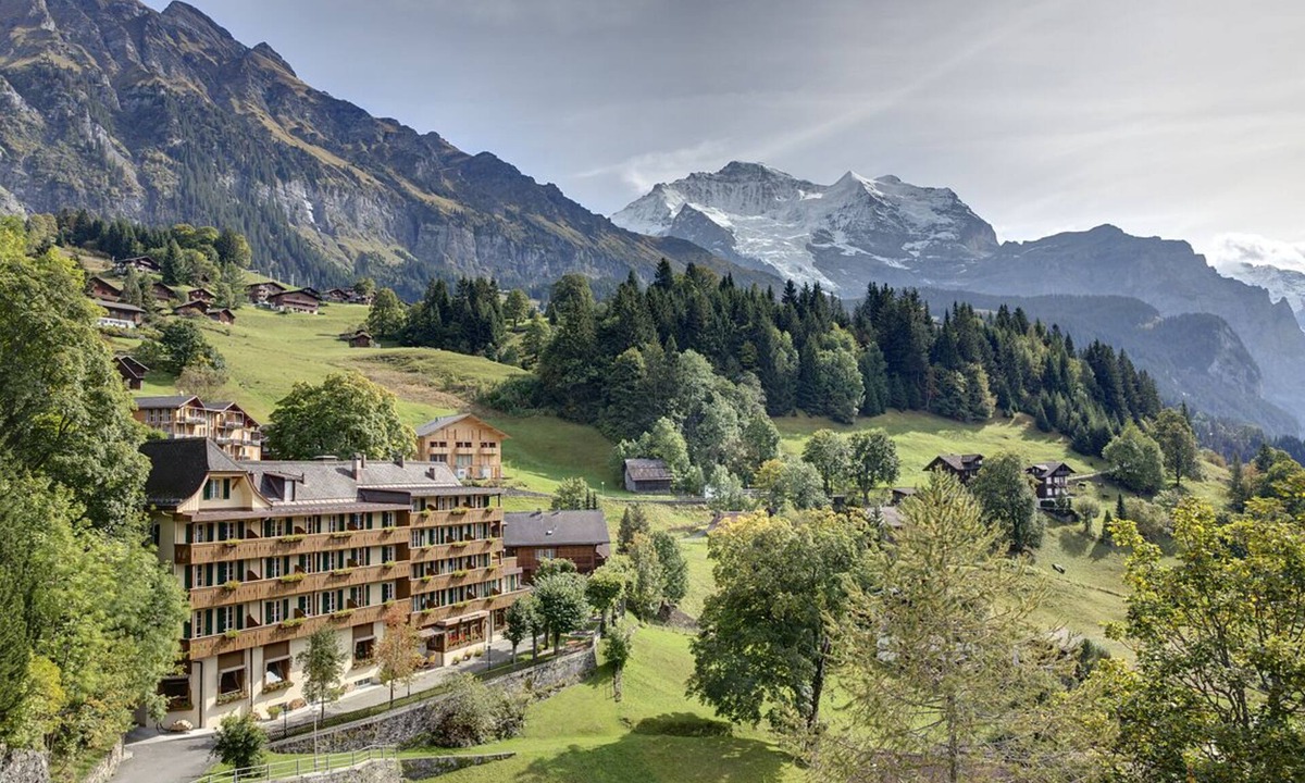Wengen Hotel | Hotel Alpenrose Wengen